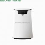 ABS White Smart Trash Can 13.5L Intelligent Induction Self Sealing Waste Bins Infrared Sensor Garbage Bin for Kitchen for sale
