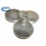 Fine Stainless Steel Wire Mesh 5mm Frame Sintered Filter Disc Metal Hastelloy for sale