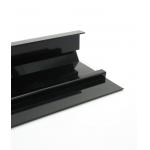 Rigid Plastic PP Profile Extruded Plastic Decorative Strip for sale