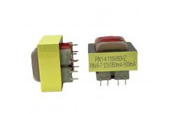 China Low Loss EI41 Low Frequency Silicon Steel Chip Transformer 50HZ/60HZ supplier