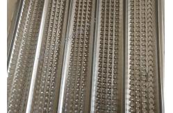 China 0.45m Width 21mm Rib Height Galvanized HY Rib Mesh  0.40mm Thickness supplier