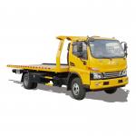 Factory Hot Selling Customized Small Mini JAC Recovery Truck Flatbed Platform Towing Wrecker Truck Light Duty Tow Wrecker Truck for sale