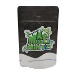 Child Proof Mylar ziplockk Pouches Waterproof Resealable Edible Packaging Bags For Snack