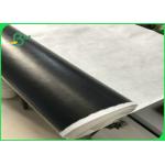 100% Safe Biodegradable 80gsm 135gsm Printed Black Food Grade Paper Roll For Making Paper Straws for sale