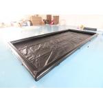 Air Sealed Portable 6x3m Inflatable Wash Mats For Car Washing for sale