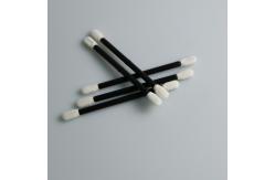 China Cleanroom Foam Cleaning Swab 84mm With Double Heads supplier