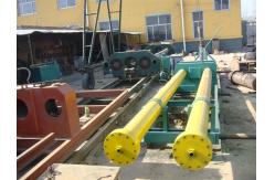 China Carbon Steel Elbow Making Machine With Advanced Hot Forming Technology supplier