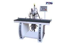 China Upper Lower Concentric Hinge Hole Drilling Machine For Office Furniture supplier