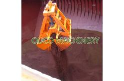 China 2 Rope Loading Wireless 12 Cubic Crane Grab Bucket supplier