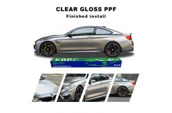 China High Scratch Resistance Clear Gloss Vinyl Wrap Car Protection supplier