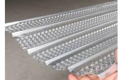 China 0.11-0.45mm Thickness Stucco Wire Mesh Galvanized Steel High Rib Lath supplier