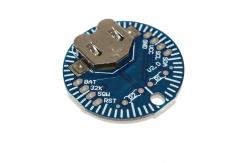 China Real Time Blue Clock Module DS3231SN ChronoDot V2.0 I2C Diameter 3CM supplier