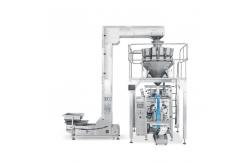 China Automatic Make Pillow Bag Vertical Packing Machine For Nuts Grain Beans supplier