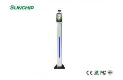 China Access Control 8 18W Face Recognition Infrared Thermometer supplier