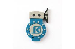 China 2D Design Custom Printed Usb Flash Drives 1GB 256GB waterproof UDP supplier