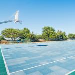 ITF Interlock Tennis Court Material Modular Sport Carpet Tiles Anti Slip for sale