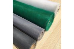 China Tear Resistant Fiberglass Window Screen Preventing Insects Mosquitoes Dust And Debris supplier