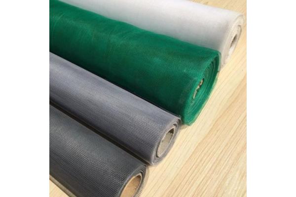 Tear Resistant Fiberglass Window Screen Preventing Insects Mosquitoes Dust And Debris