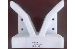China Plastic V Shape Electroplating Parts For Electroplating Production Line supplier