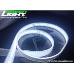 Double Row IP68 SMD3528 LED Flexible Strip Lights AC220V 3528 or 5050 SMD LED Epistar 2000Lum for sale