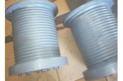 China Customized LBS Grooved Drum 100mm-10m For Petroleum Drilling Equipment / Construction Cranes supplier