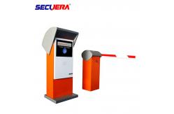 China AC110V/220V Turnstile Access Control System License Plate Recognition Parking Solution supplier