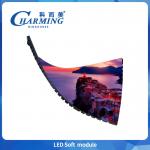 4k P2 P2.5 P3.076 Indoor Led Soft Module 400-800 High Brightness Rgb Led Flexibility Display for sale