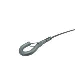 Track Light Hanging Kit Adjustable Gripper Steel Wire Cable Suspension Panel Led Kit