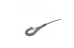 China Track Light Hanging Kit Adjustable Gripper Steel Wire Cable Suspension Panel Led Kit supplier