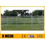 1.66 Inch Od Metal Farm Fence 84 Inch Height 12 Feet Width for sale
