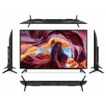 40 Inch Tempered Glass TV Smart Android High Definition For Living Room for sale