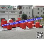 Magical Inflatable Paintball Bunkers , PVC Tarpaulin Laser Tag Bunkers for sale