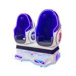 Professional manufacturer China vr cinema sports chair double seat 9d 360 vr virtual reality egg chair for sale