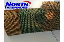 China 7090/5090 cooling system evaporative cooling pad supplier