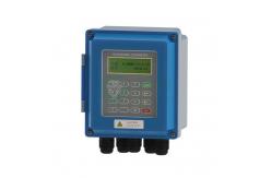 China Digital Wall Mounted Tri Clamp Ultrasonic Flow Meter Fixed Volumetric Flow supplier