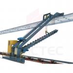 Small Space Bucket Excavator Large Storage Half Bridge Material Preparation Bucket Excavator for sale