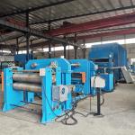 Production Rubber Conveyor Belt Making Machine Hydraulic Press with Oil Steam Heating for sale