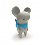 ODM Animal Shaped Money Boxes Plastic Non Phthalate PVC Material
