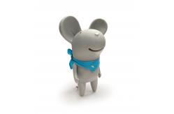 China ODM Animal Shaped Money Boxes Plastic Non Phthalate PVC Material supplier