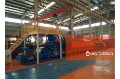 China High Temperature Continuous Belt Furnace Custom Made For Metallic Salts supplier