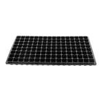Durable Thick Plastic 128 Cell Plug Tray For Seed Germination Without Holes for sale