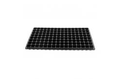 China Durable Thick Plastic 128 Cell Plug Tray For Seed Germination Without Holes supplier