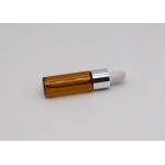 50ml Durable Small Amber Empty Tincture  Pipette  Essential Oil Bottle