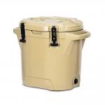 25L Rotomolded Ice Cooler , Outdoor Camping Round Cooler Box for sale