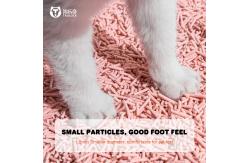 China Original Milk Environmentally Friendly Tofu Cat Litter Made Mainly From Plant Fibers supplier