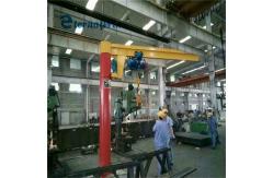 China Customized Cantilever Slewing Arm Crane With Electric Chain Hoist supplier