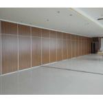 4m Height Operable Acoustic Sliding Partition Walls MDF Board + Aluminium Material