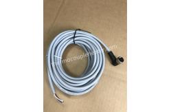 China M12 Barrel 5-pin Male Axial Connection Female With Connecting Cable supplier