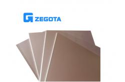 China High Extensibility Copper Clad Steel Sheet Good Surface Roughness Superior Properties supplier