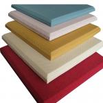 Fabric Acoustic Board Perforated Wood Acoustic Panels Home Wall Panels for sale